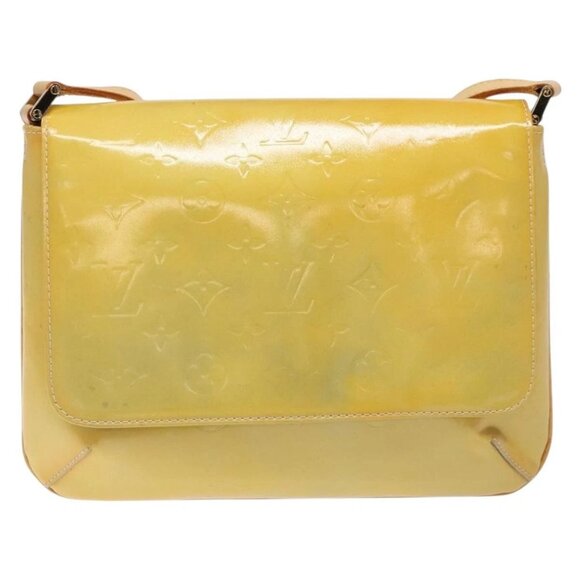 LOUIS VUITTON Monogram Vernis Thompson Street Bag Gris M91008 LV Auth gh689 - Picture 3 of 16